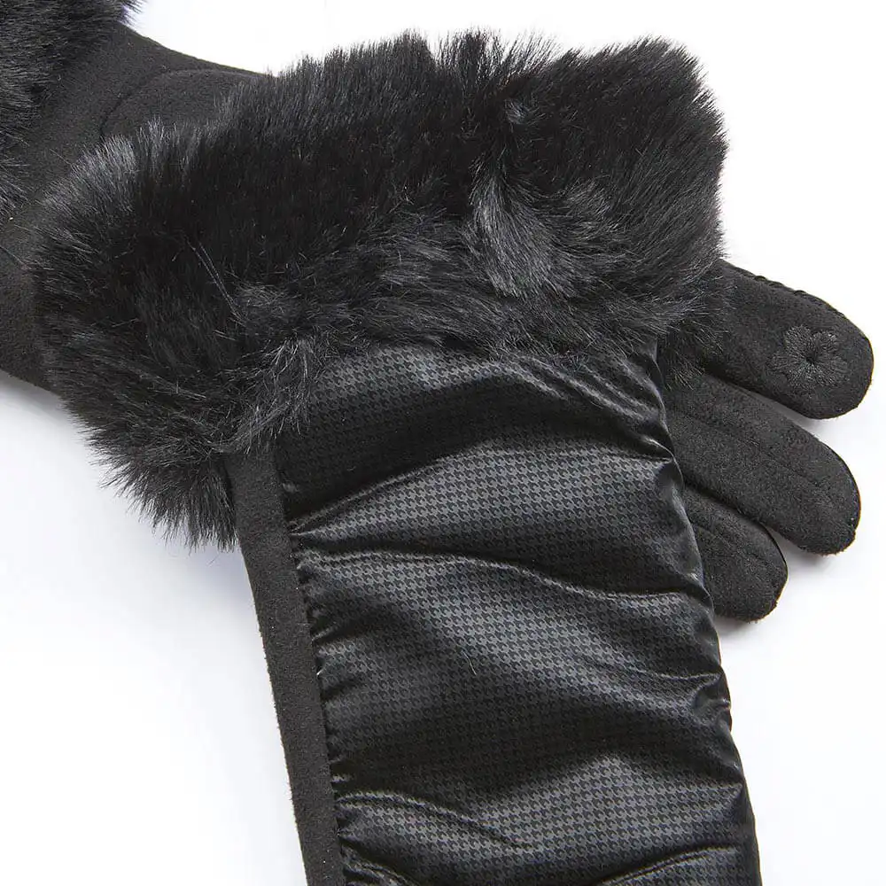 Verde Γυναικεία Γάντια one size 02-0695 ΜΑΥΡΟ Verde Γυναικεία Γάντια one size 02-0695 ΜΑΥΡΟ