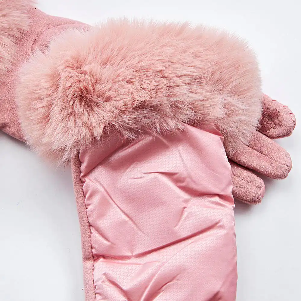 Verde Γυναικεία Γάντια one size 02-0695 ΡΟΖ Verde Γυναικεία Γάντια one size 02-0695 ΡΟΖ