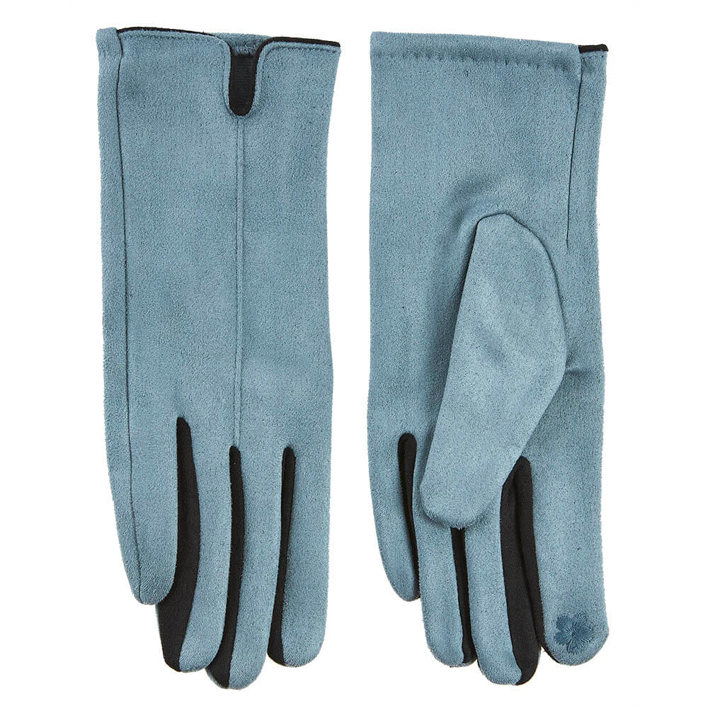 Verde Γυναικεία Γάντια one size 02-0696 ΑΝΟΙΧΤΟ ΜΠΛΕ