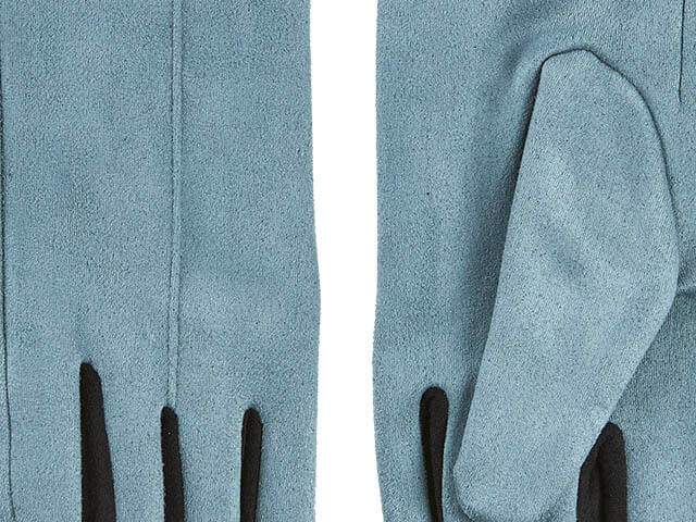 Verde Γυναικεία Γάντια one size 02-0696 ΑΝΟΙΧΤΟ ΜΠΛΕ