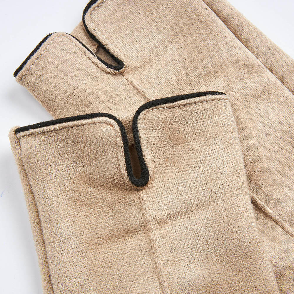 Verde Γυναικεία Γάντια one size 02-0696 ΜΠΕΖ