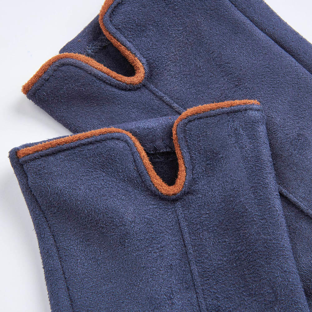 Verde Γυναικεία Γάντια one size 02-0696 ΜΠΛΕ