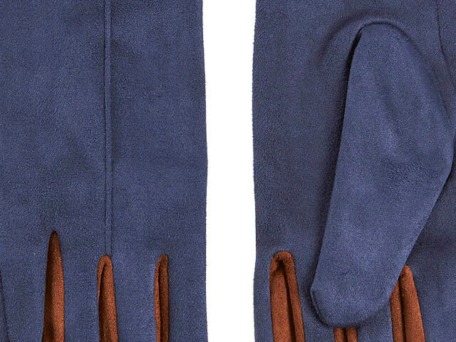 Verde Γυναικεία Γάντια one size 02-0696 ΜΠΛΕ