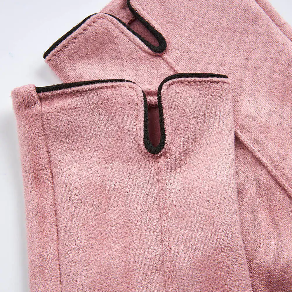 Verde Γυναικεία Γάντια one size 02-0696 ΡΟΖ Verde Γυναικεία Γάντια one size 02-0696 ΡΟΖ