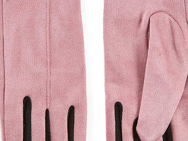 Verde Γυναικεία Γάντια one size 02-0696 ΡΟΖ