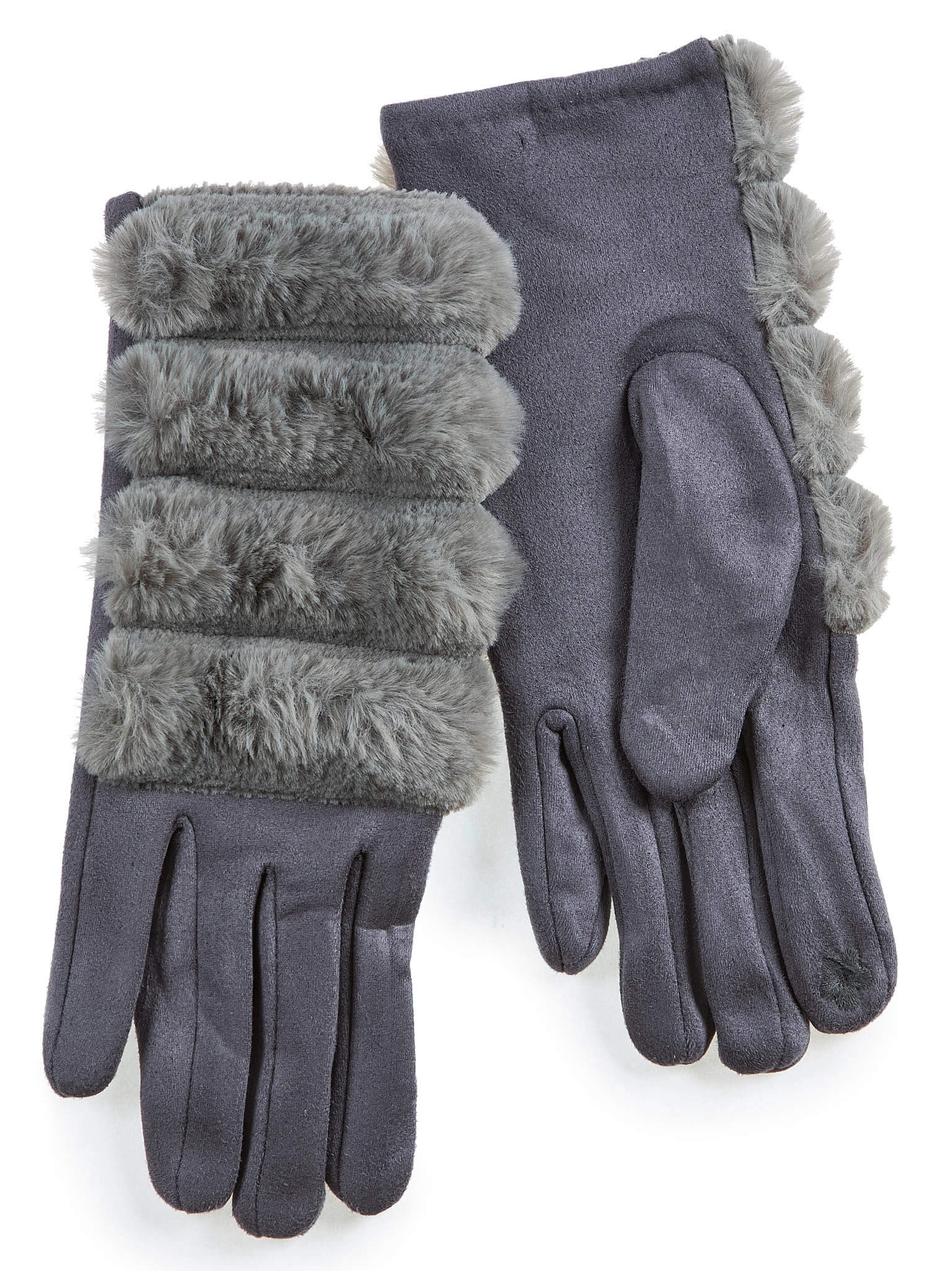 Verde Γυναικεία Γάντια one size 02-0697 ΓΚΡΙ