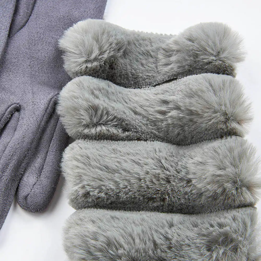 Verde Γυναικεία Γάντια one size 02-0697 ΓΚΡΙ Verde Γυναικεία Γάντια one size 02-0697 ΓΚΡΙ