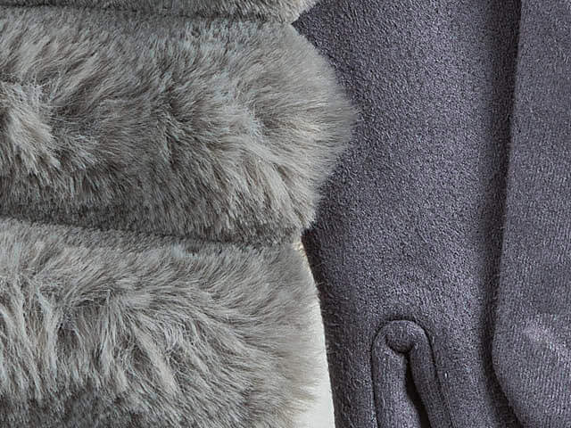 Verde Γυναικεία Γάντια one size 02-0697 ΓΚΡΙ