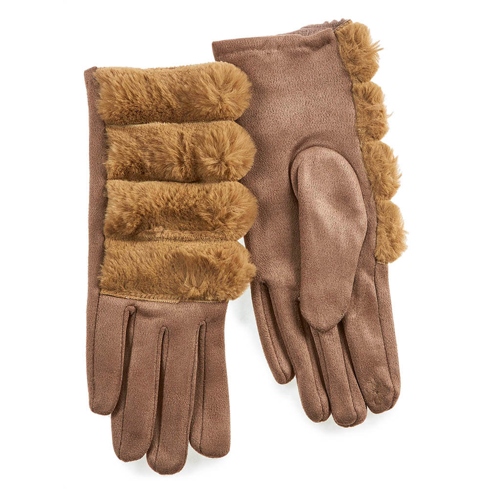 Verde Γυναικεία Γάντια one size 02-0697 ΚΑΜΗΛΟ