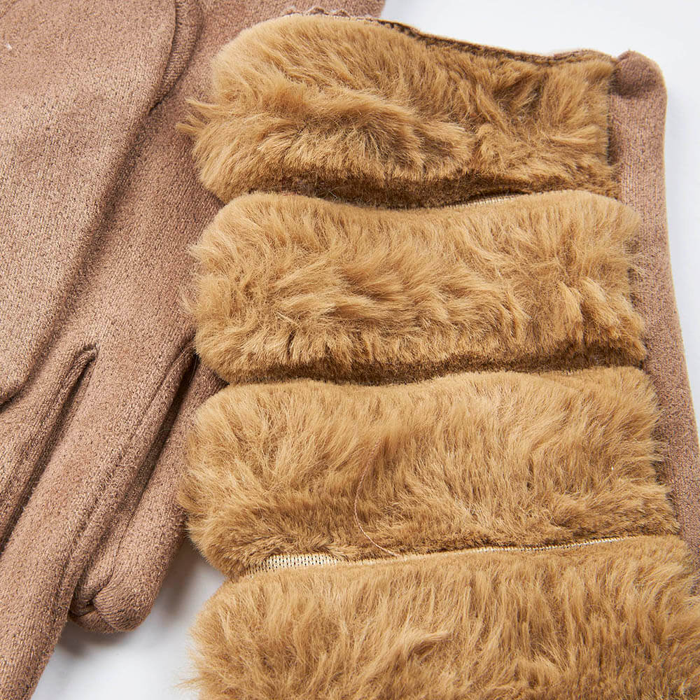 Verde Γυναικεία Γάντια one size 02-0697 ΚΑΜΗΛΟ