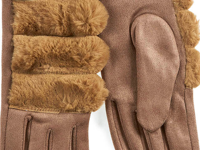 Verde Γυναικεία Γάντια one size 02-0697 ΚΑΜΗΛΟ