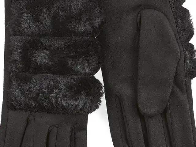 Verde Γυναικεία Γάντια one size 02-0697 ΜΑΥΡΟ Verde Γυναικεία Γάντια one size 02-0697 ΜΑΥΡΟ