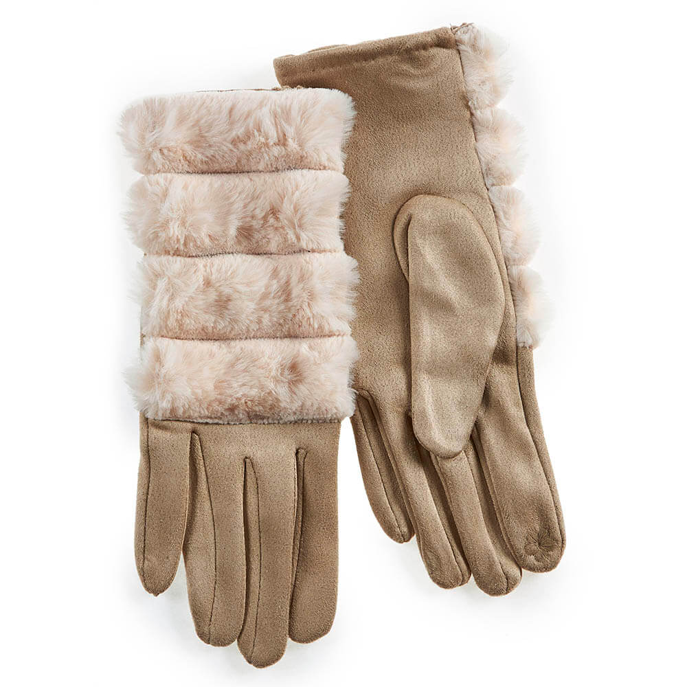 Verde Γυναικεία Γάντια one size 02-0697 ΜΠΕΖ