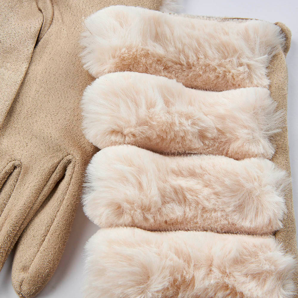 Verde Γυναικεία Γάντια one size 02-0697 ΜΠΕΖ