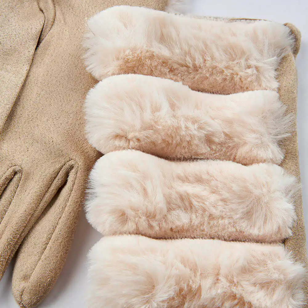 Verde Γυναικεία Γάντια one size 02-0697 ΜΠΕΖ Verde Γυναικεία Γάντια one size 02-0697 ΜΠΕΖ