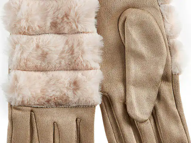 Verde Γυναικεία Γάντια one size 02-0697 ΜΠΕΖ Verde Γυναικεία Γάντια one size 02-0697 ΜΠΕΖ