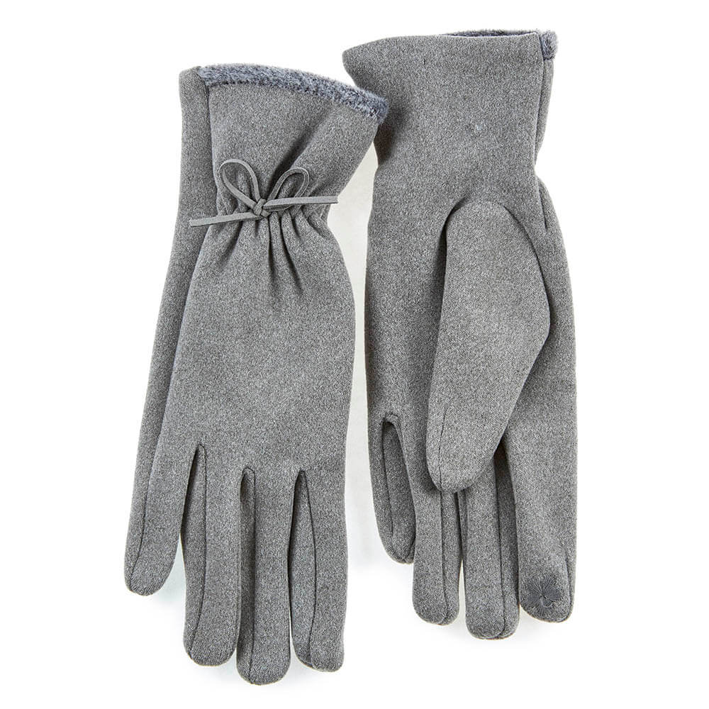 Verde Γυναικεία Γάντια one size 02-0698 ΓΚΡΙ