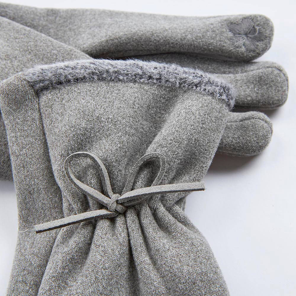 Verde Γυναικεία Γάντια one size 02-0698 ΓΚΡΙ