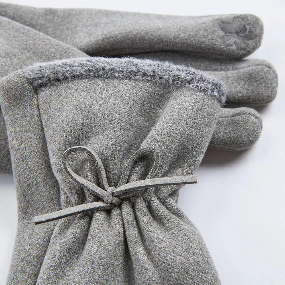 Verde Γυναικεία Γάντια one size 02-0698 ΓΚΡΙ Verde Γυναικεία Γάντια one size 02-0698 ΓΚΡΙ