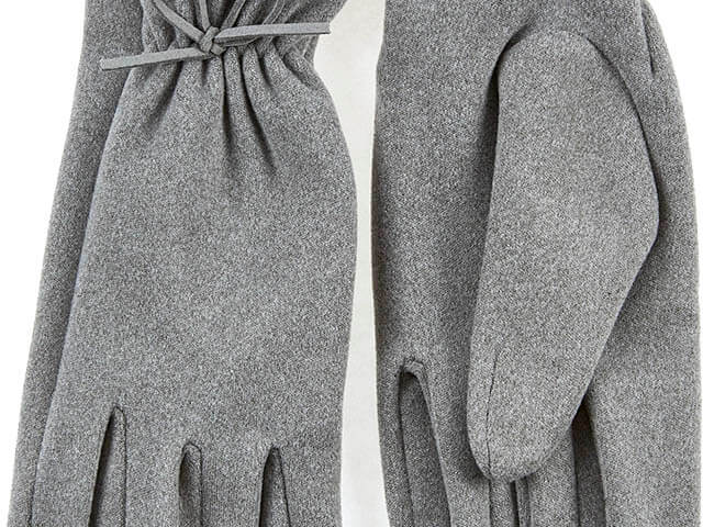 Verde Γυναικεία Γάντια one size 02-0698 ΓΚΡΙ