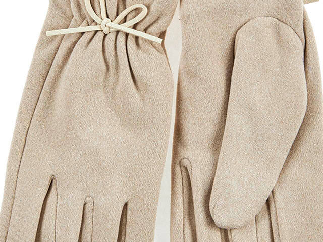 Verde Γυναικεία Γάντια one size 02-0698 ΕΚΡΟΥ