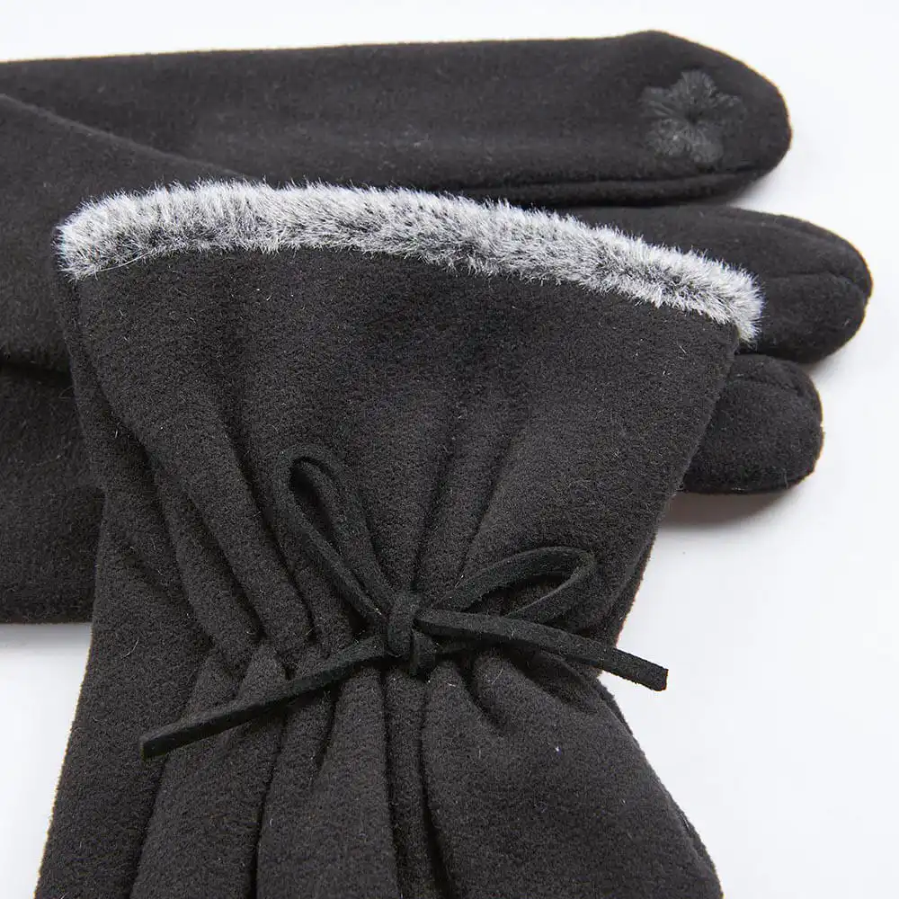 Verde Γυναικεία Γάντια one size 02-0698 ΜΑΥΡΟ Verde Γυναικεία Γάντια one size 02-0698 ΜΑΥΡΟ