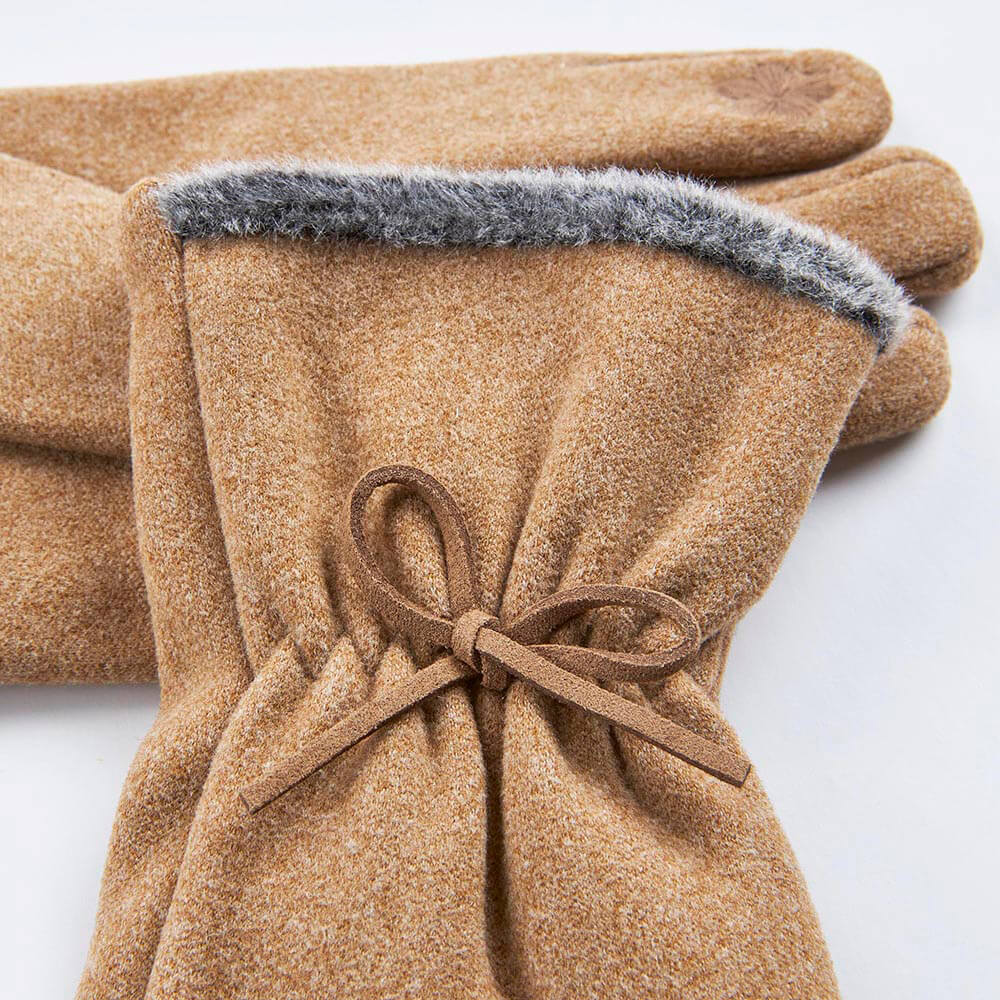 Verde Γυναικεία Γάντια one size 02-0698 ΜΠΕΖ