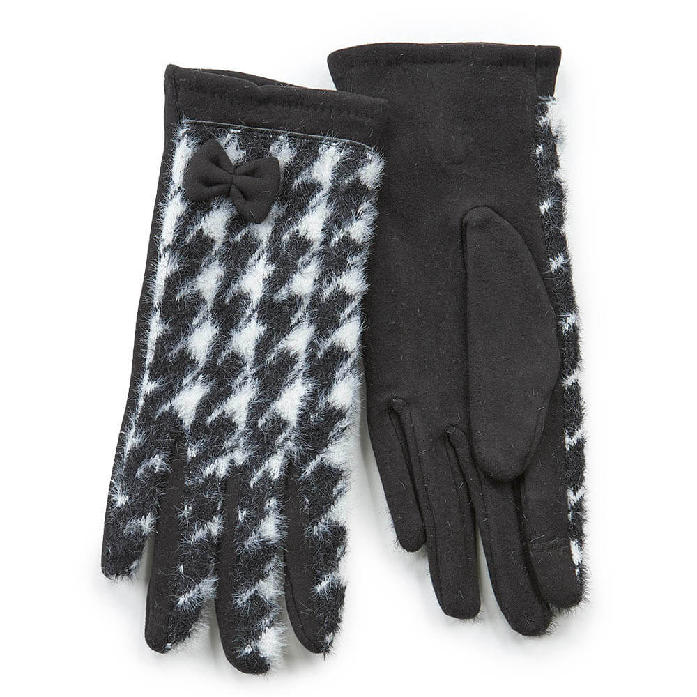 Verde Γυναικεία Γάντια one size 02-0699 ΜΑΥΡΟ