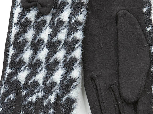 Verde Γυναικεία Γάντια one size 02-0699 ΜΑΥΡΟ