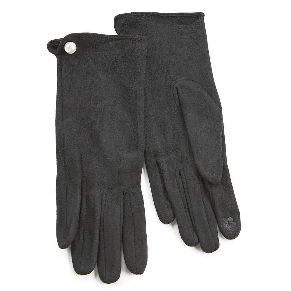 Verde Γυναικεία Γάντια one size 02-0700 ΜΑΥΡΟ