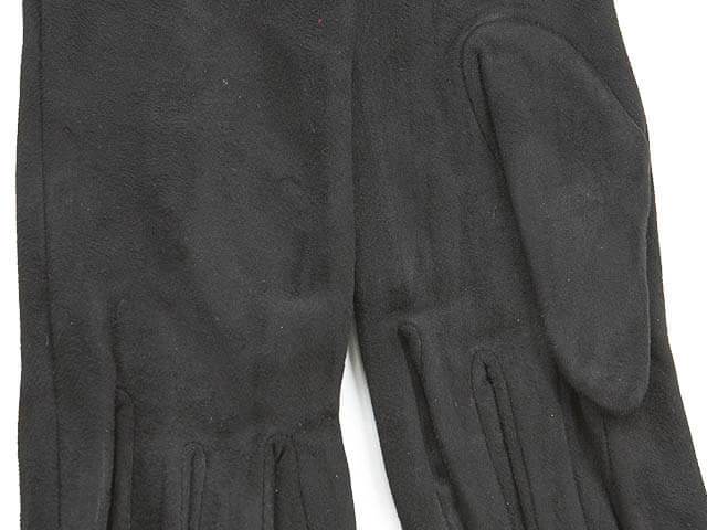 Verde Γυναικεία Γάντια one size 02-0700 ΜΑΥΡΟ