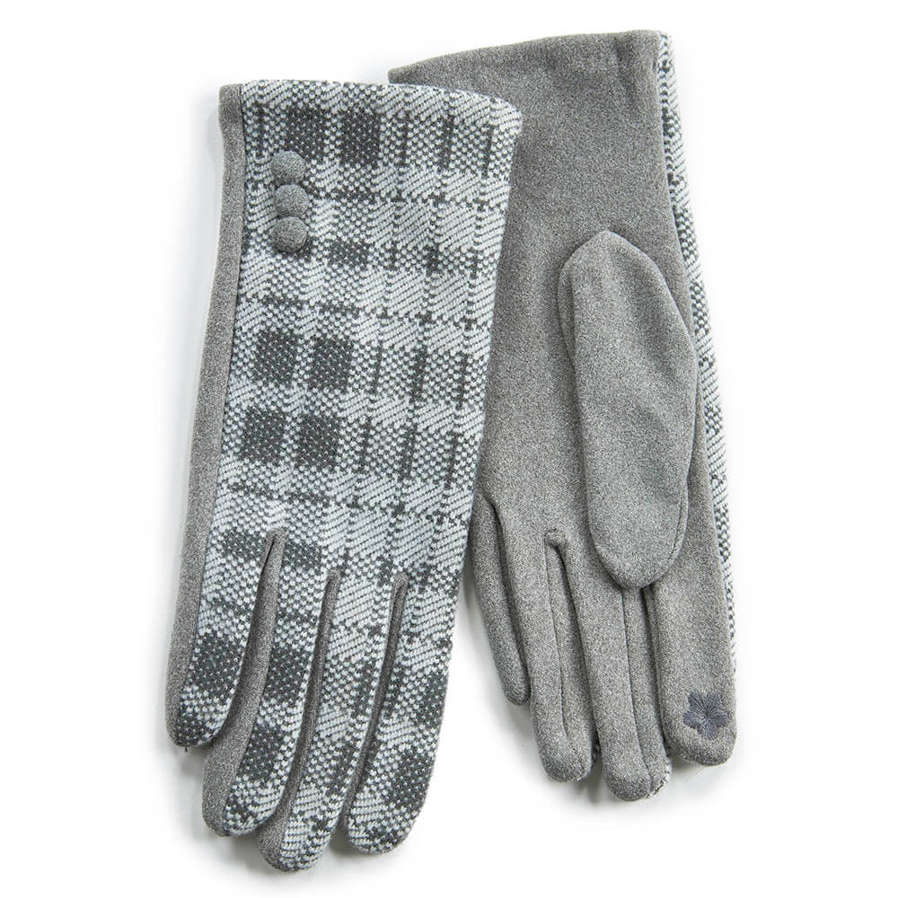 Verde Γυναικεία Γάντια one size 02-0701 ΓΚΡΙ