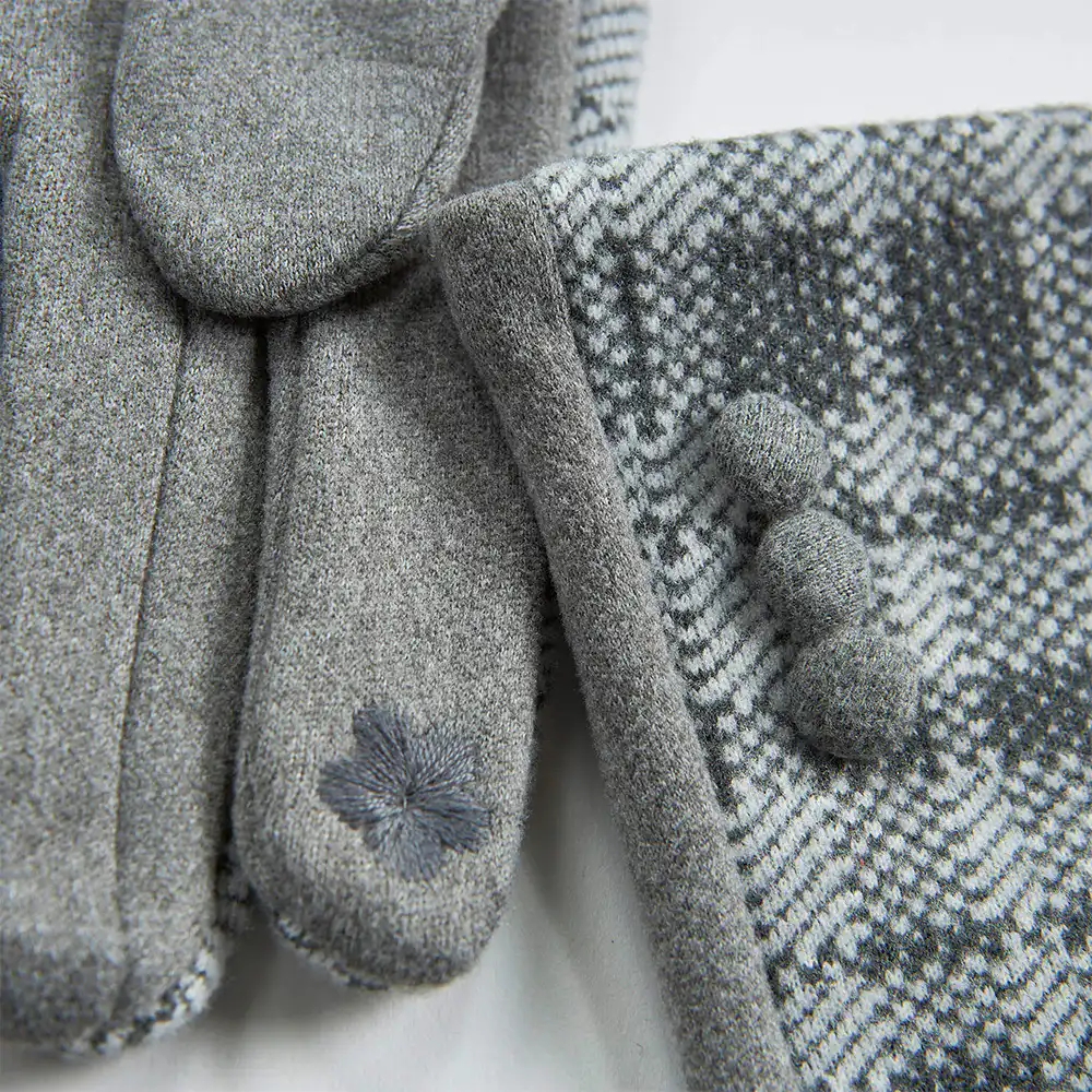 Verde Γυναικεία Γάντια one size 02-0701 ΓΚΡΙ Verde Γυναικεία Γάντια one size 02-0701 ΓΚΡΙ