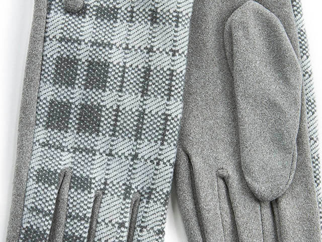 Verde Γυναικεία Γάντια one size 02-0701 ΓΚΡΙ