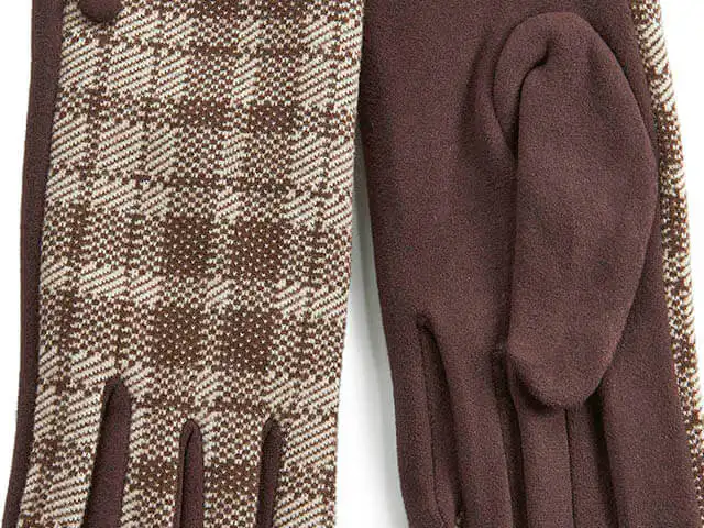 Verde Γυναικεία Γάντια one size 02-0701 ΚΑΦΕ Verde Γυναικεία Γάντια one size 02-0701 ΚΑΦΕ