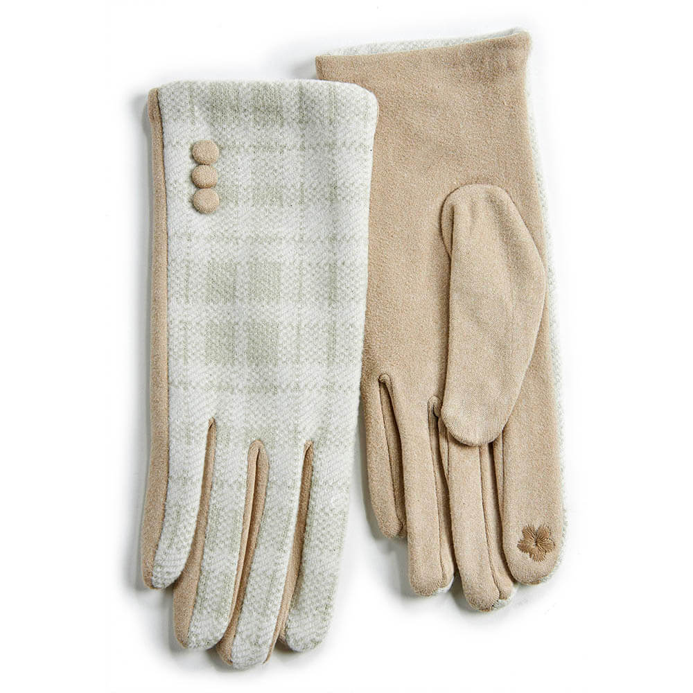 Verde Γυναικεία Γάντια one size 02-0701 ΜΠΕΖ