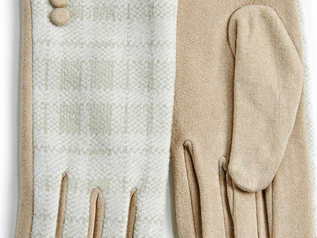 Verde Γυναικεία Γάντια one size 02-0701 ΜΠΕΖ