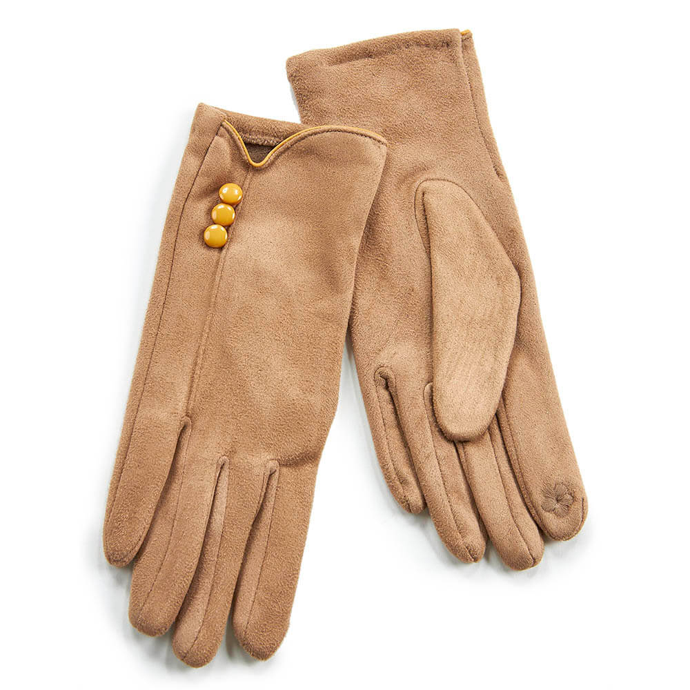 Verde Γυναικεία Γάντια one size 02-0702 ΜΠΕΖ