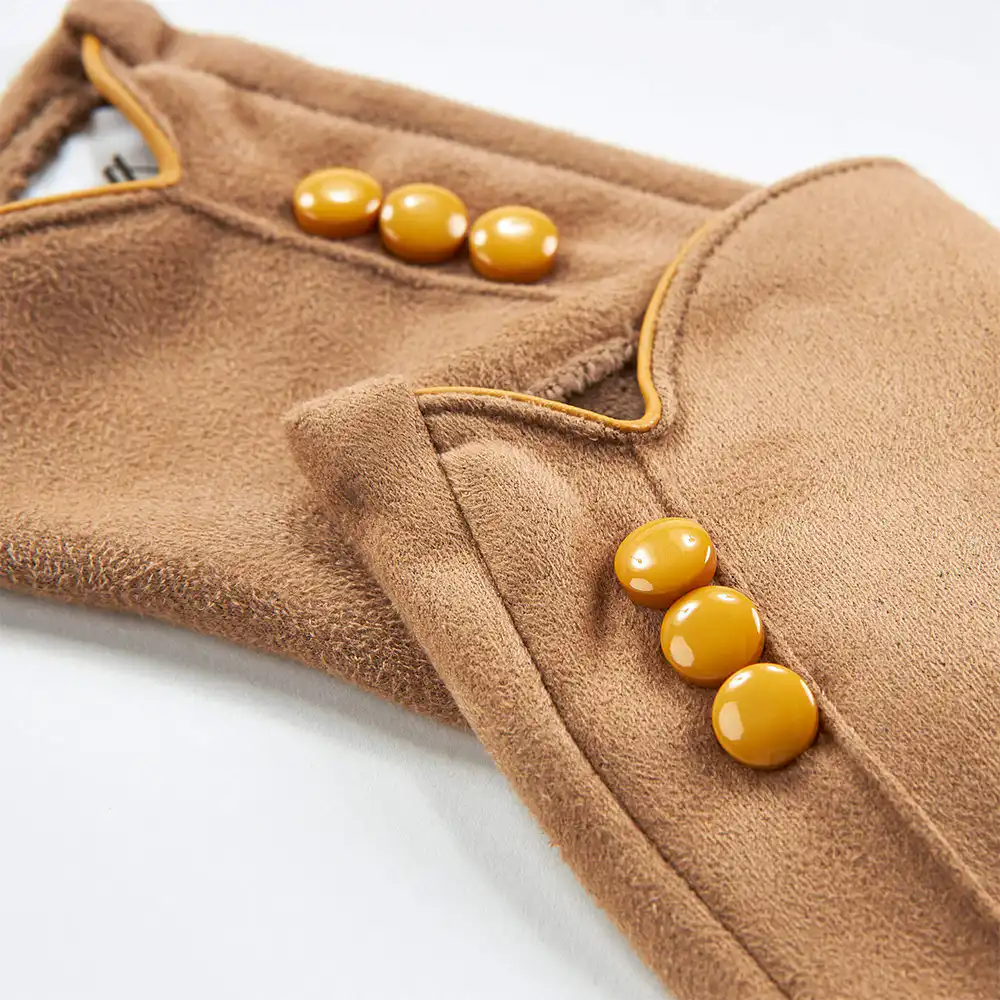 Verde Γυναικεία Γάντια one size 02-0702 ΜΠΕΖ Verde Γυναικεία Γάντια one size 02-0702 ΜΠΕΖ