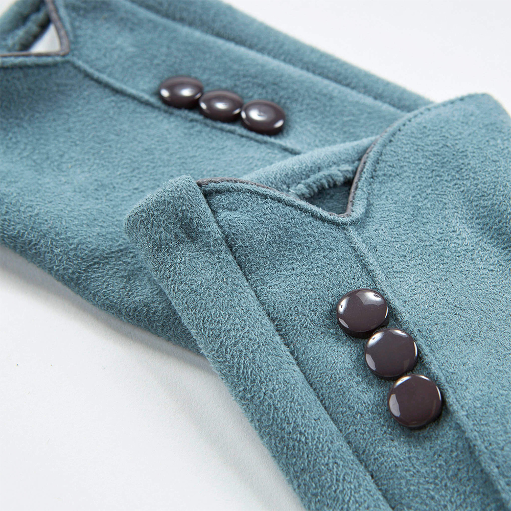 Verde Γυναικεία Γάντια one size 02-0702 ΠΕΤΡΟΛ