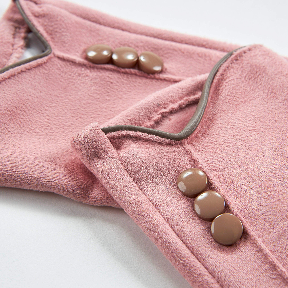 Verde Γυναικεία Γάντια one size 02-0702 ΡΟΖ