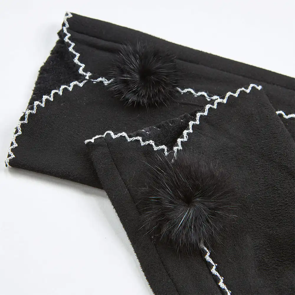 Verde Γυναικεία Γάντια one size 02-0703 ΜΑΥΡΟ Verde Γυναικεία Γάντια one size 02-0703 ΜΑΥΡΟ