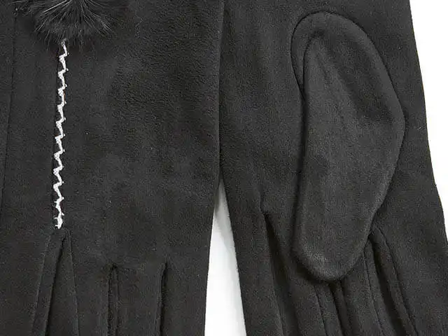 Verde Γυναικεία Γάντια one size 02-0703 ΜΑΥΡΟ Verde Γυναικεία Γάντια one size 02-0703 ΜΑΥΡΟ