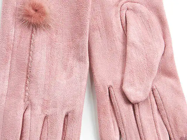 Verde Γυναικεία Γάντια one size 02-0703 ΡΟΖ Verde Γυναικεία Γάντια one size 02-0703 ΡΟΖ