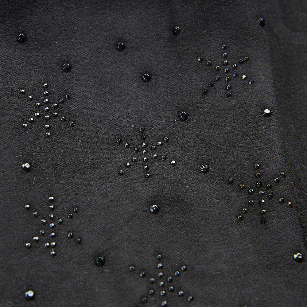 Verde Γυναικεία Γάντια one size 02-0707 ΜΑΥΡΟ