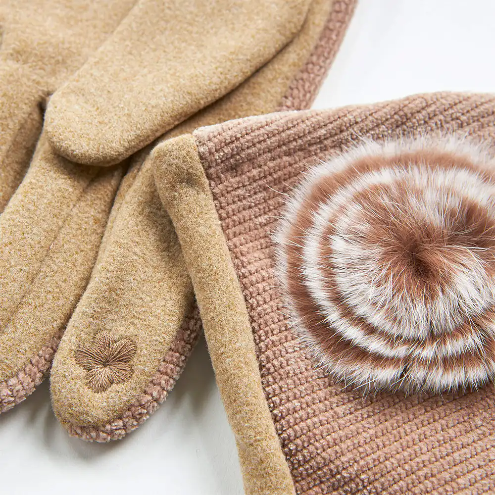 Verde Γυναικεία Γάντια one size 02-0708 ΜΠΕΖ Verde Γυναικεία Γάντια one size 02-0708 ΜΠΕΖ