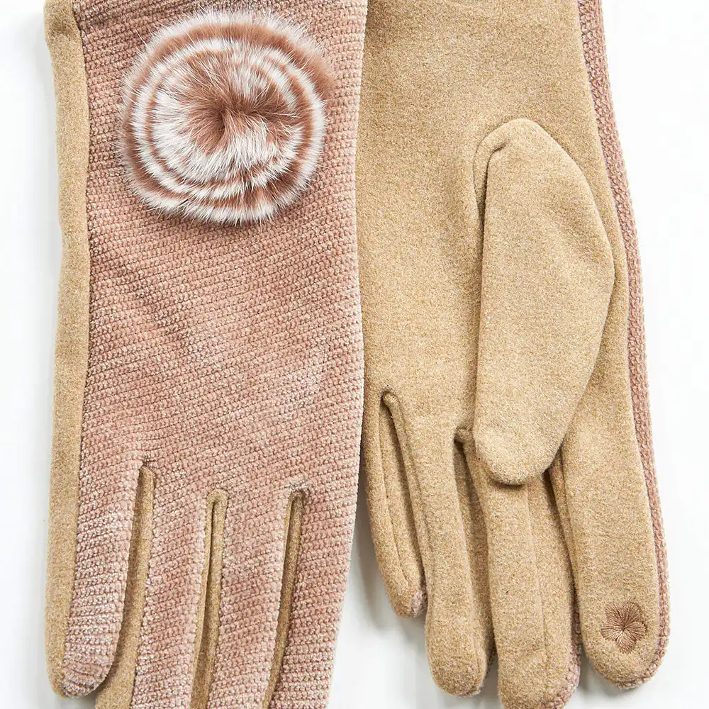 Verde Γυναικεία Γάντια one size 02-0708 ΜΠΕΖ