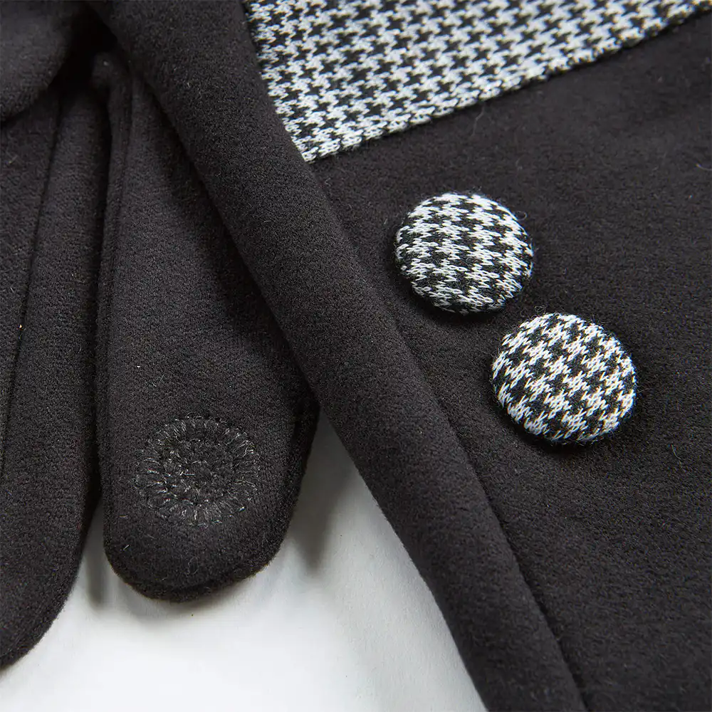 Verde Γυναικεία Γάντια one size 02-0709 ΜΑΥΡΟ Verde Γυναικεία Γάντια one size 02-0709 ΜΑΥΡΟ