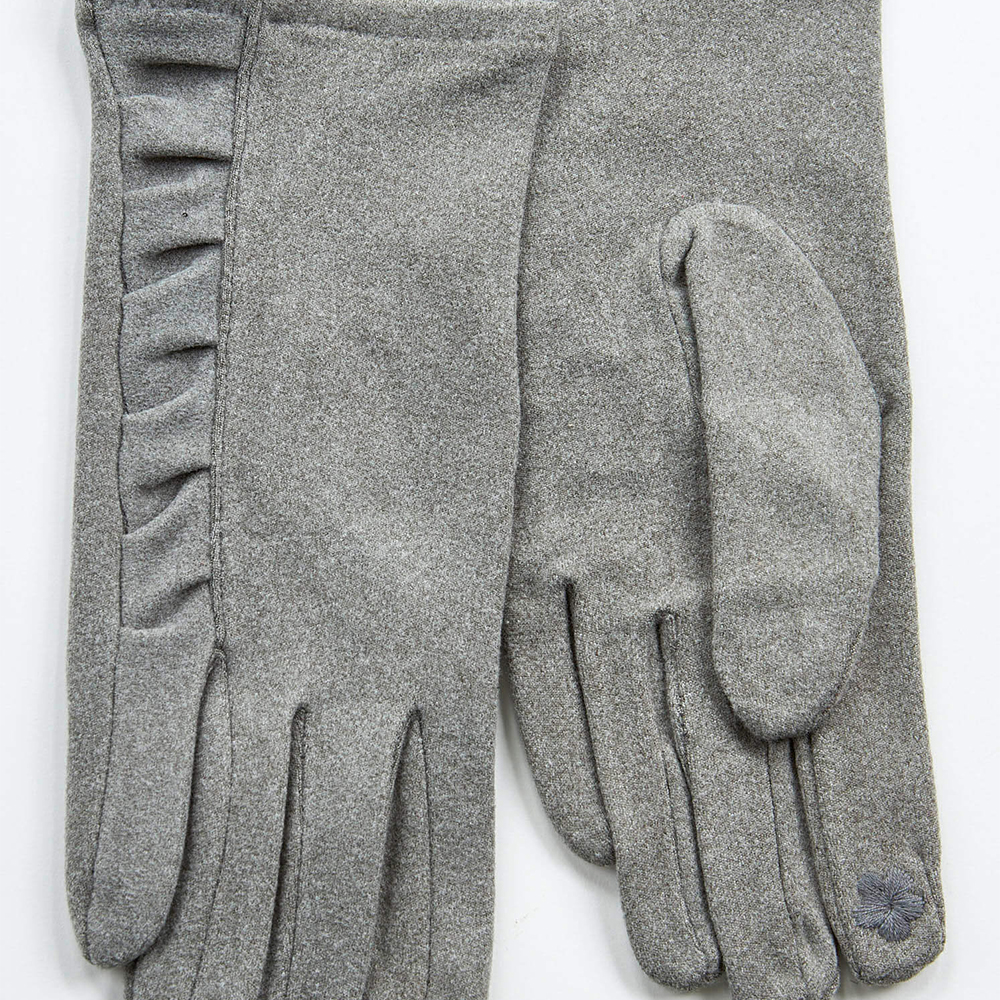 Verde Γυναικεία Γάντια one size 02-0710 ΓΚΡΙ