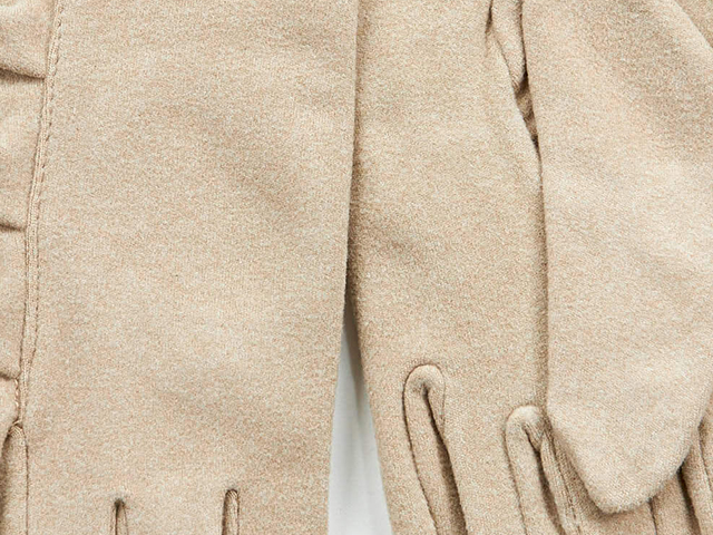 Verde Γυναικεία Γάντια one size 02-0710 ΕΚΡΟΥ